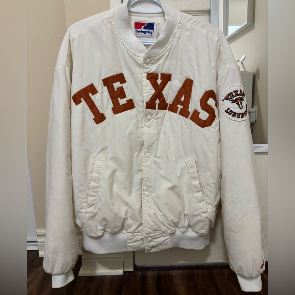 Texas Longhorns bomber jacket